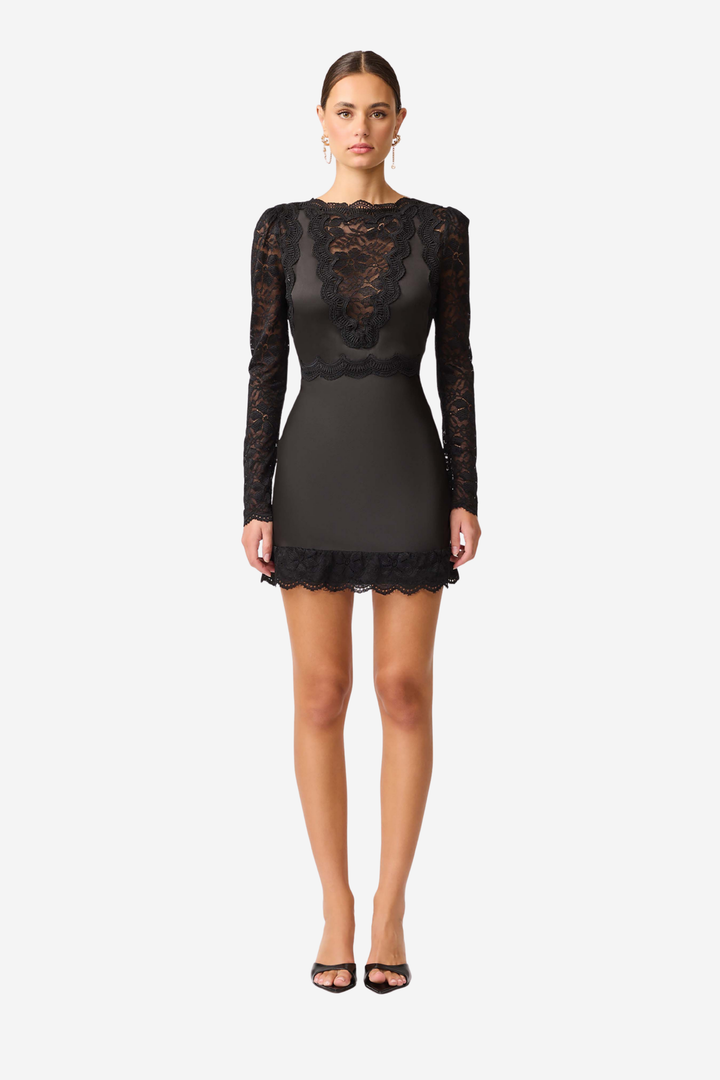 Margot Mini Dress Black