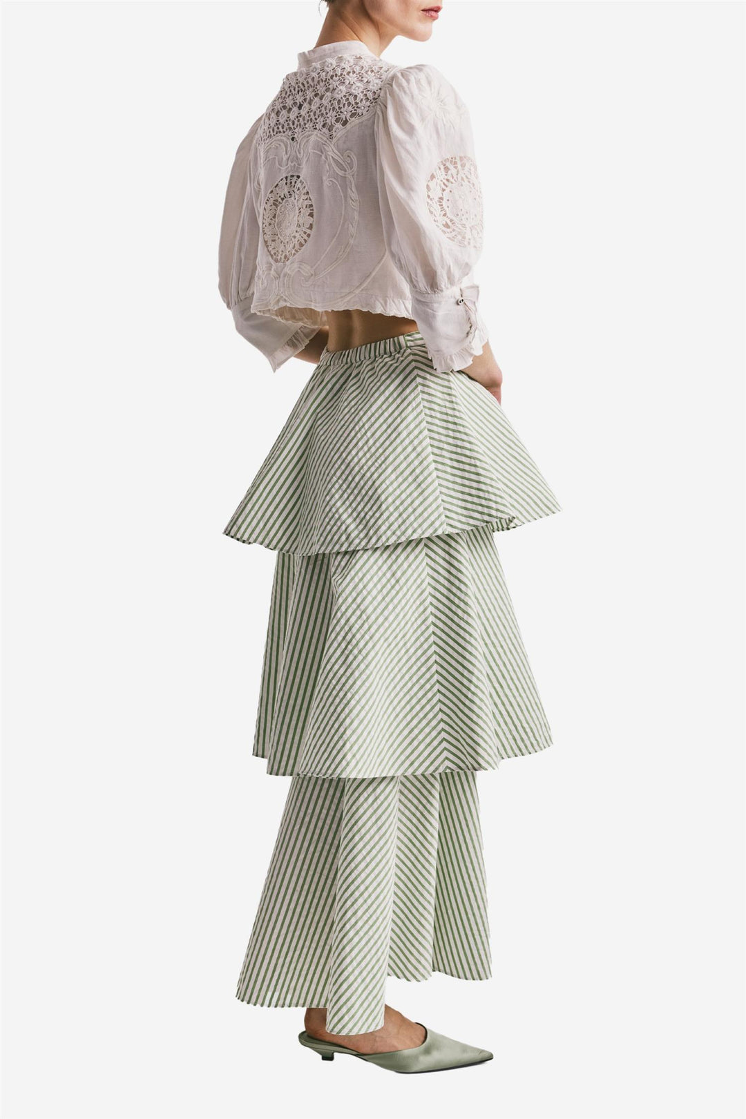 Linen Jacket Off White