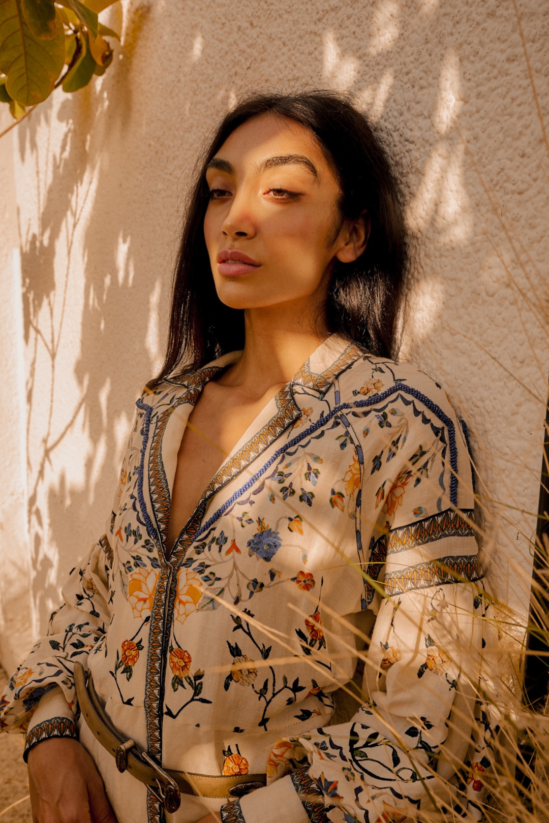 Flora Danica Long Dress Vanilla