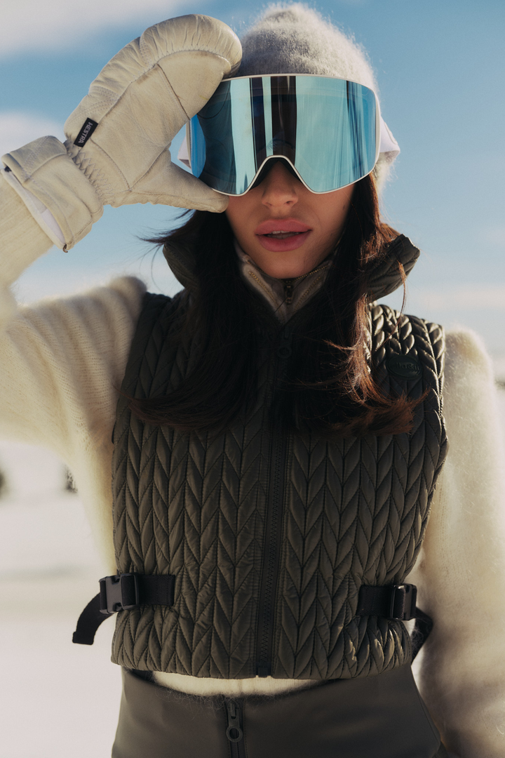 ella's ski goggles White