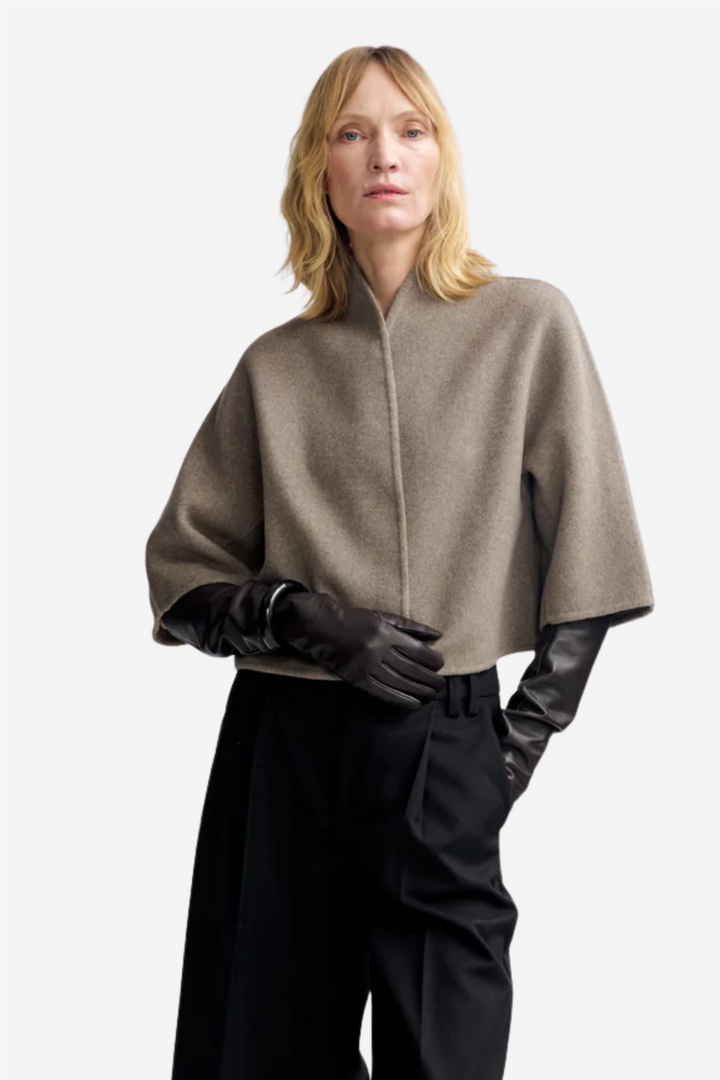 Kira Wool Jacket Dune