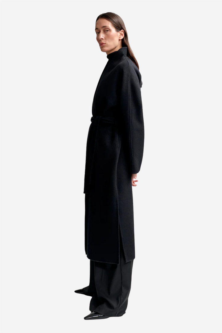 Petra Wool Coat Black