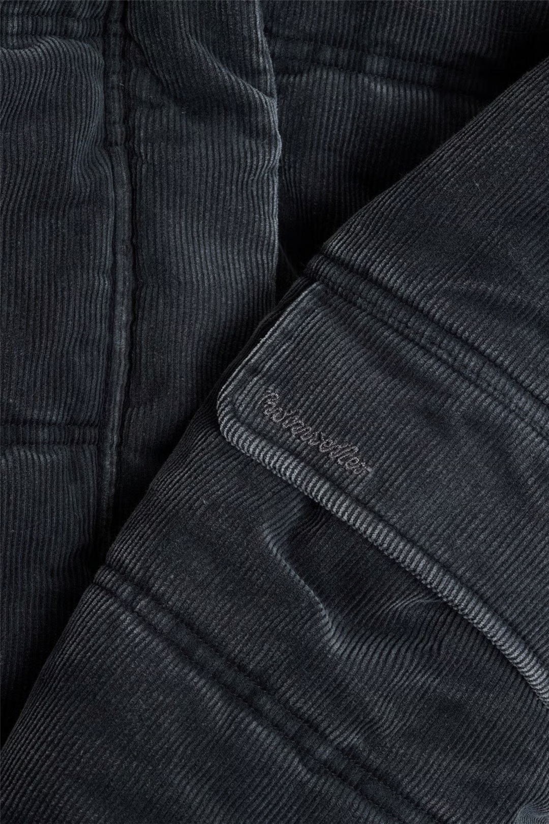 Steilia Corduroy Jacket Black