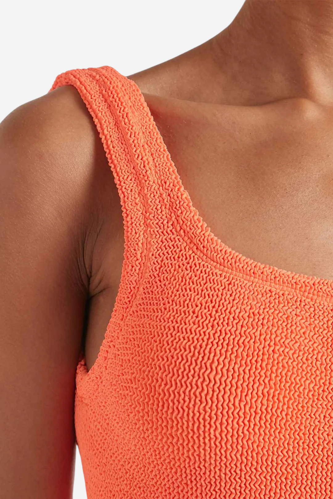 Square Neck Swim Orange