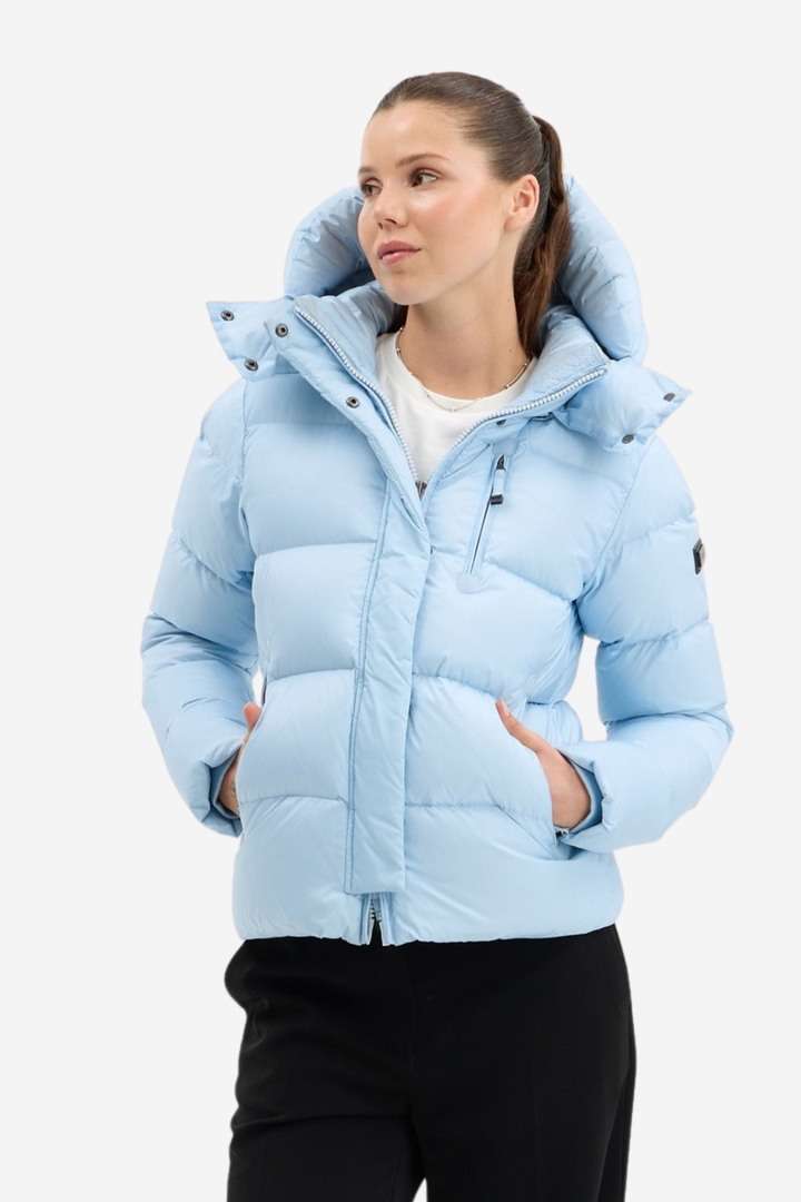Stella Down Jacket Sky