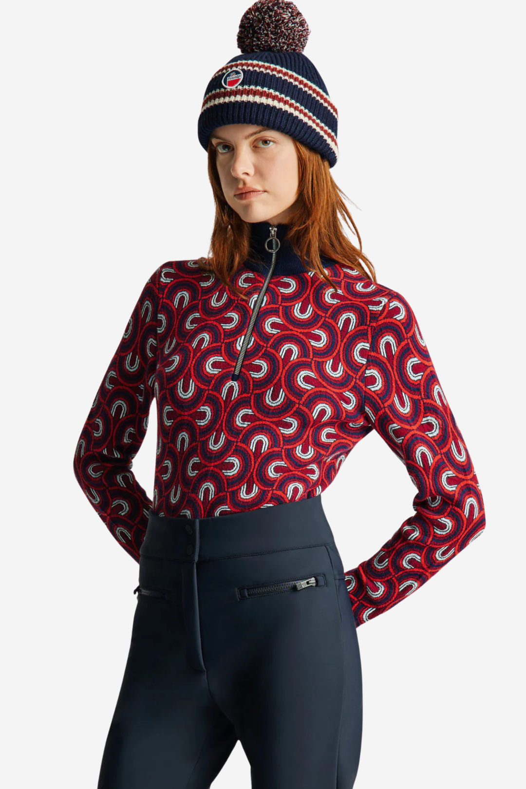 Pilule Knit Acajou Serenity