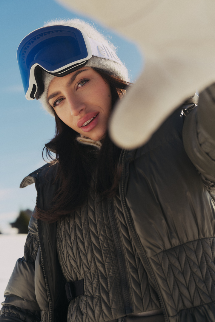 ella's ski goggles White