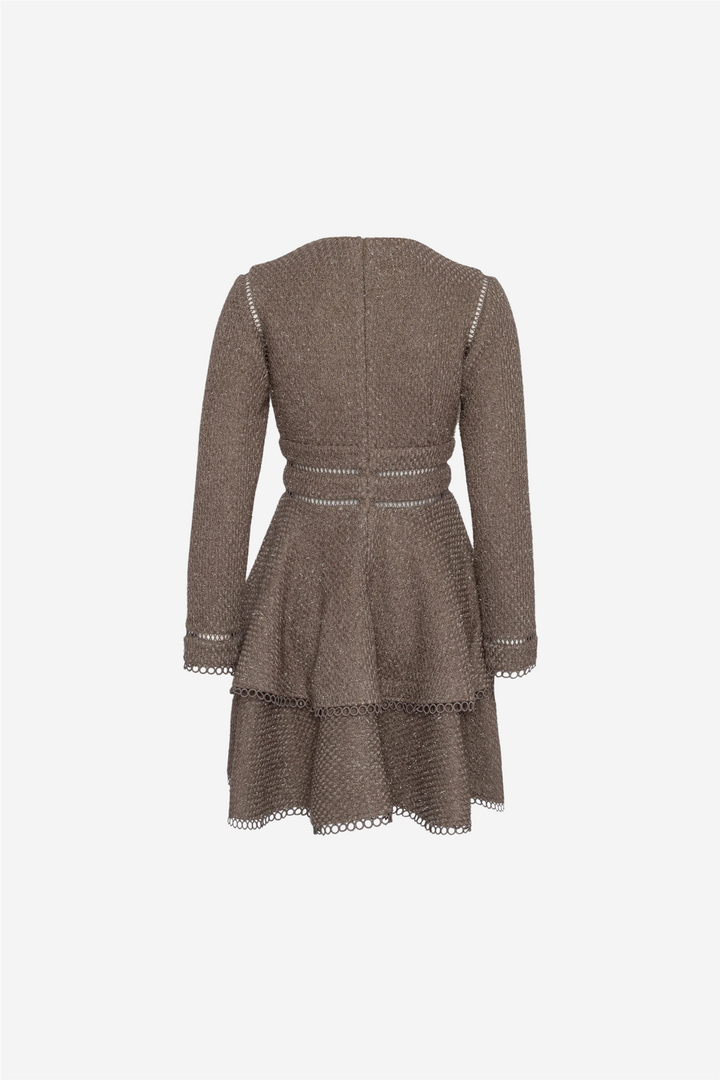 Ellie Mini Dress Taupe