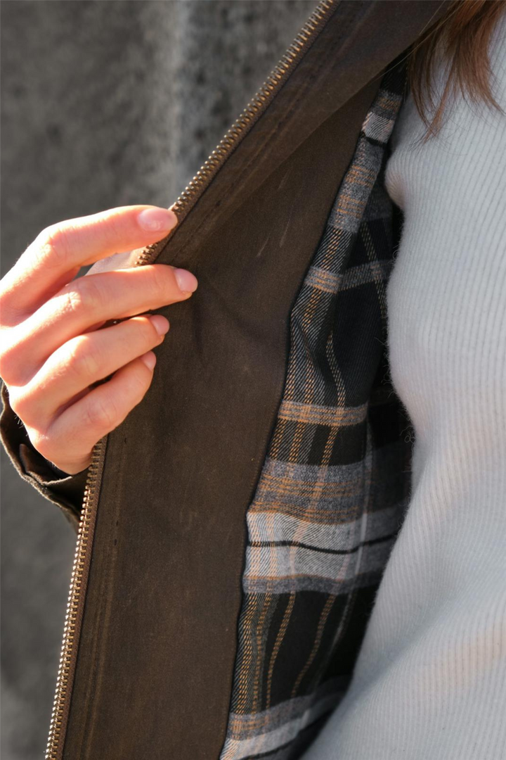 Mexa Coated Jacket Dusty Army
