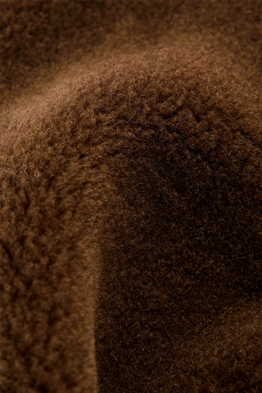 Lykke Shearling Bag Brown