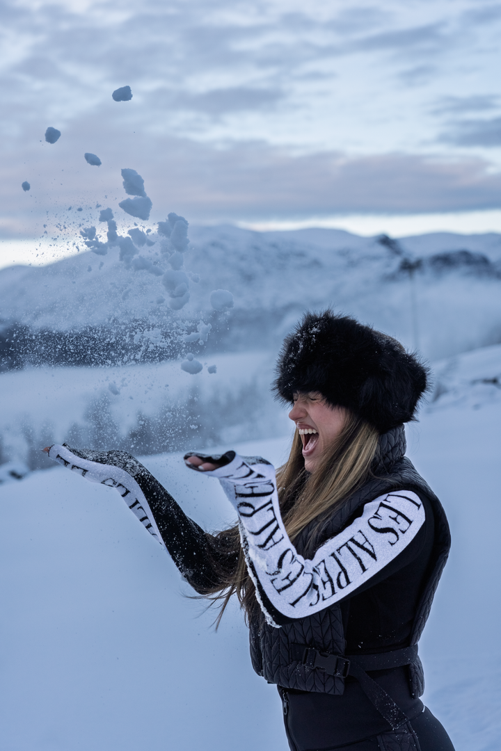 Camilla merino sweater Black