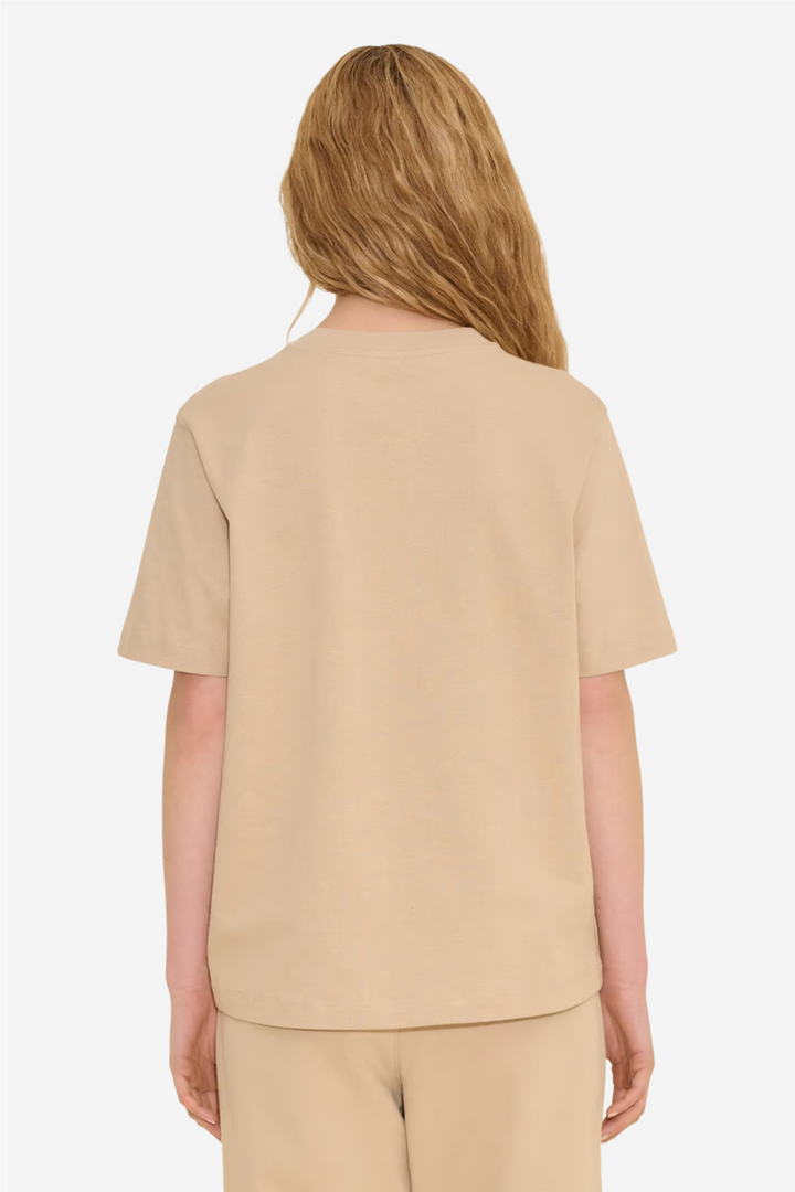 W. Relaxed Tee Sand