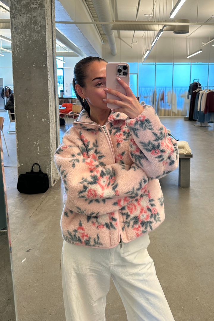 Rype Fleece Jacket Lt. Pink Mix