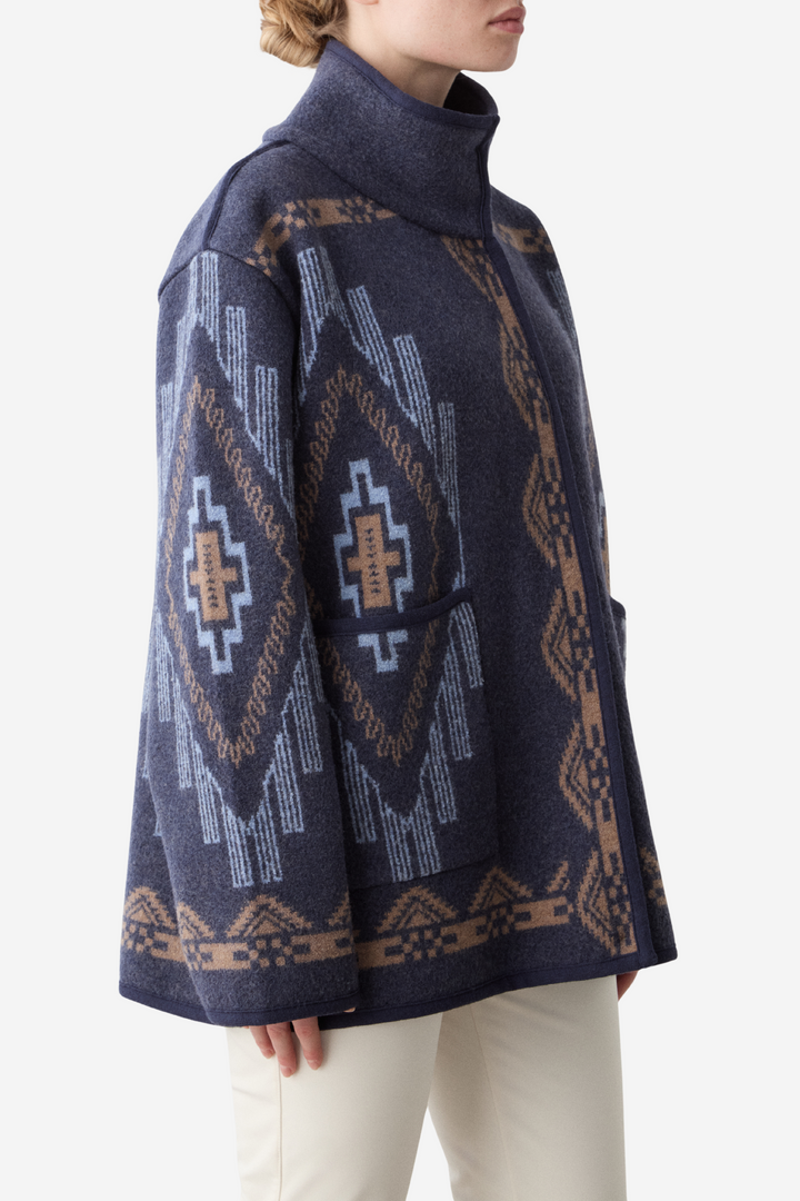 Kautokeino Jacket Navy Blue