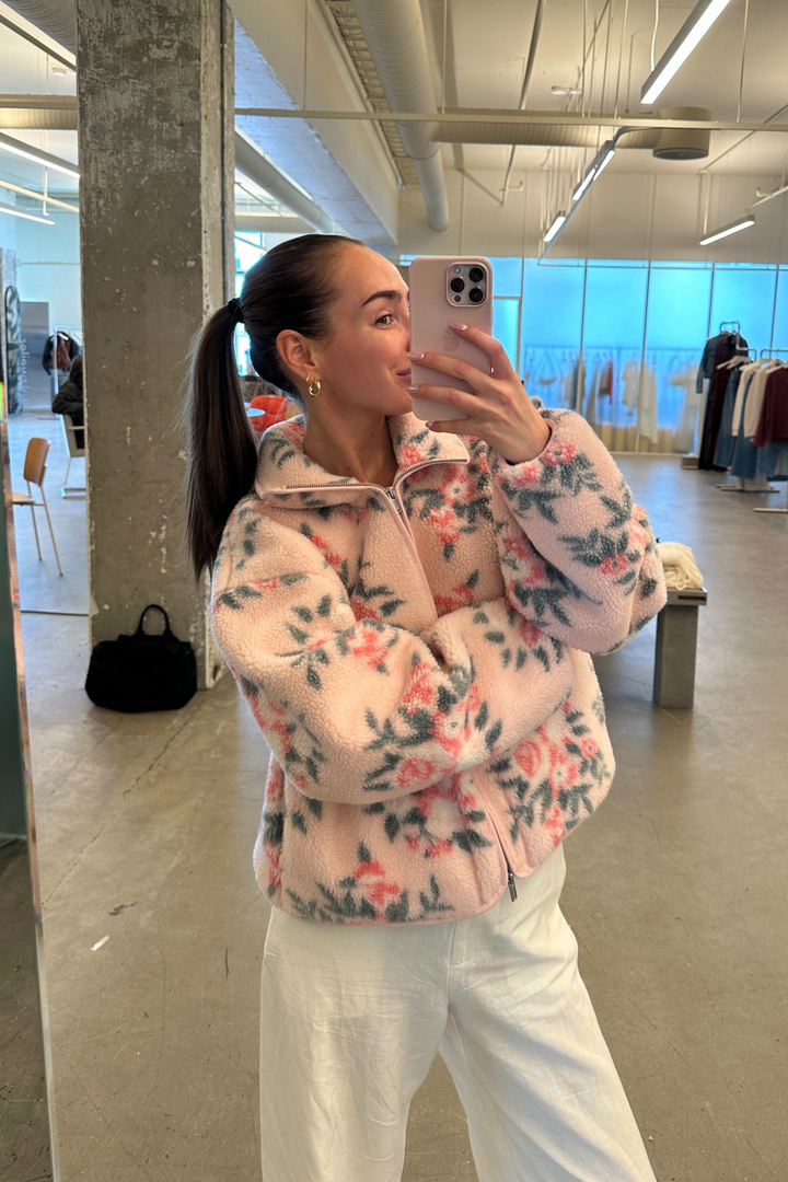 Rype Fleece Jacket Lt. Pink Mix