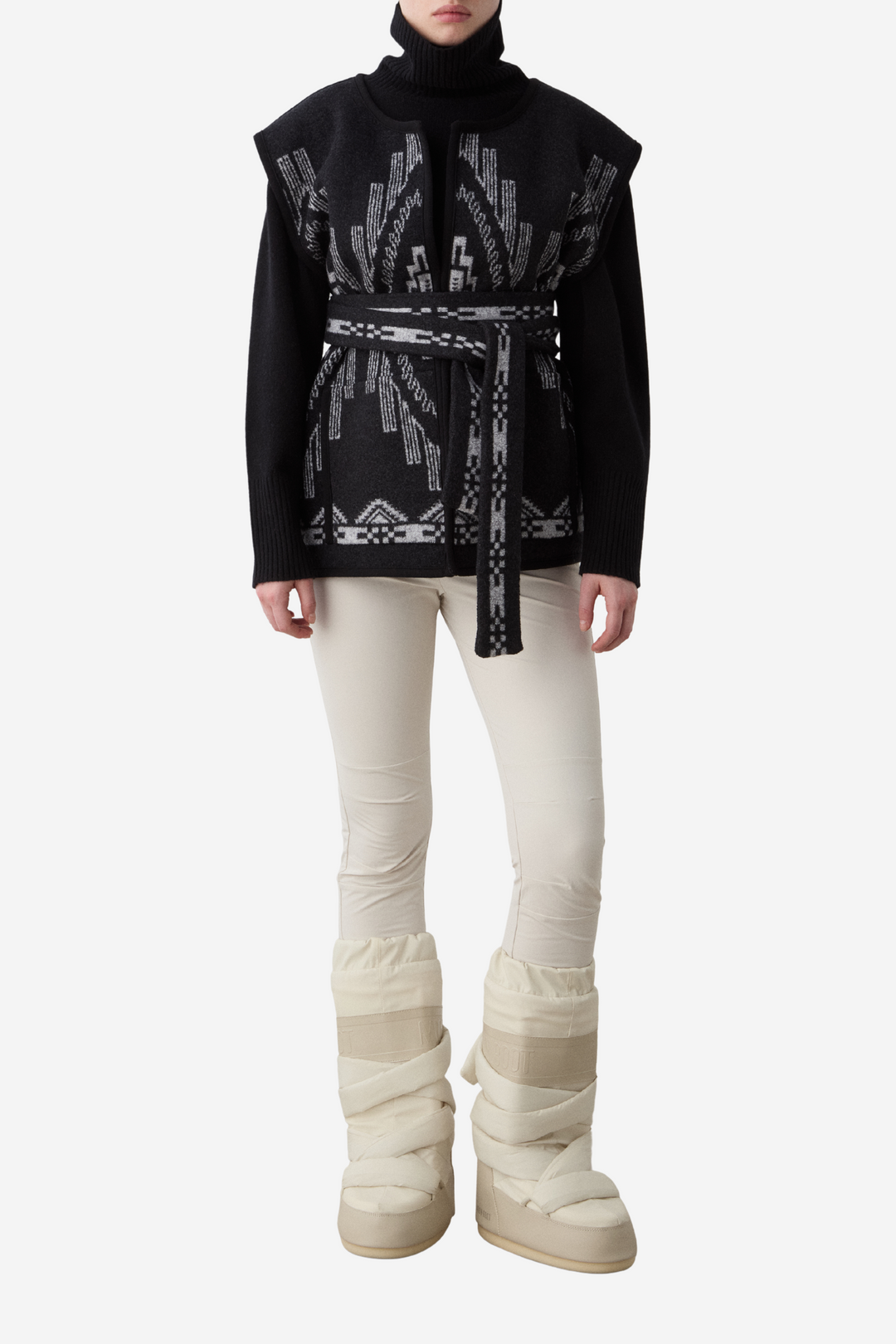 Kautokeino Vest Black