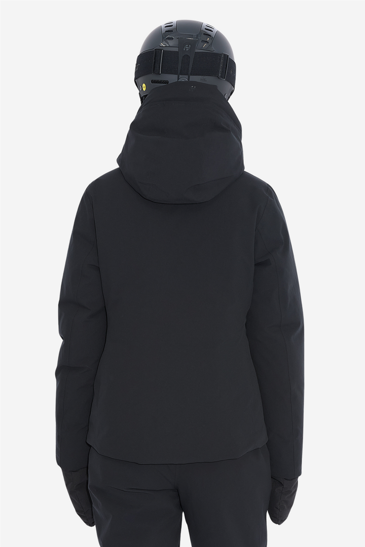 W Tryvann Lt Down Jacket Dark Grey