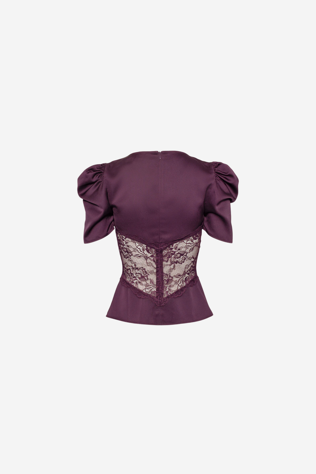 Francis Top Burgundy