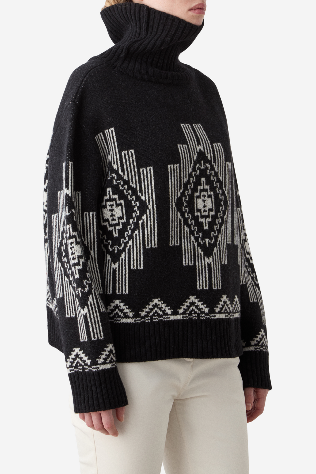 Kautokeino Sweater Black
