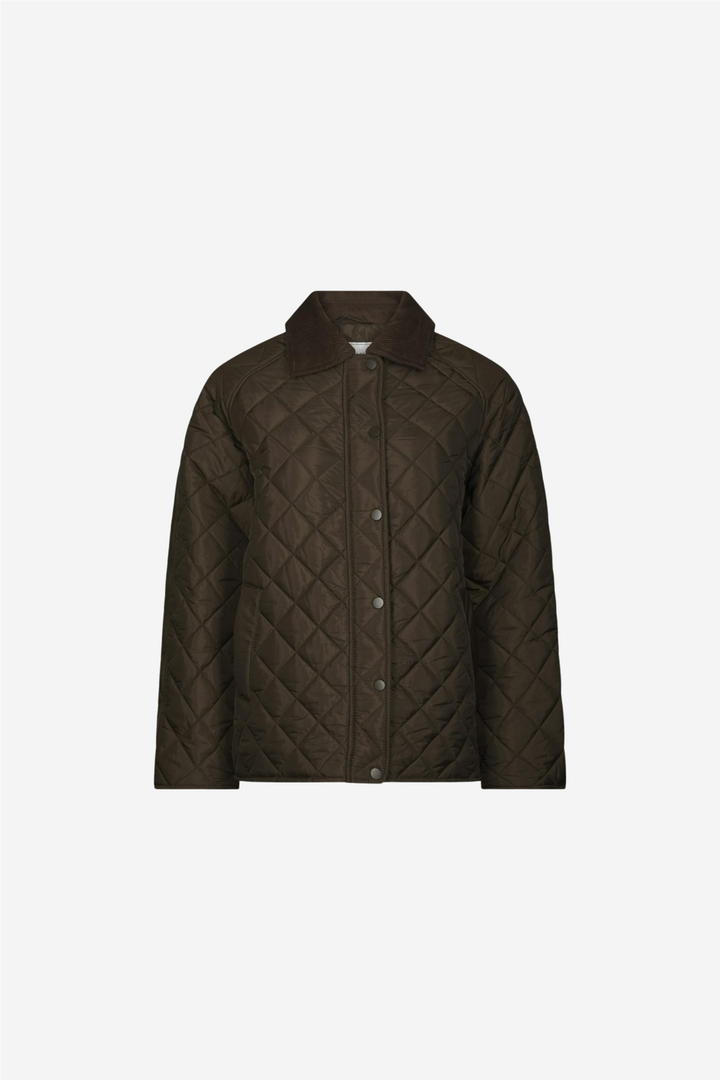 Iva Quilt Jacket Khaki
