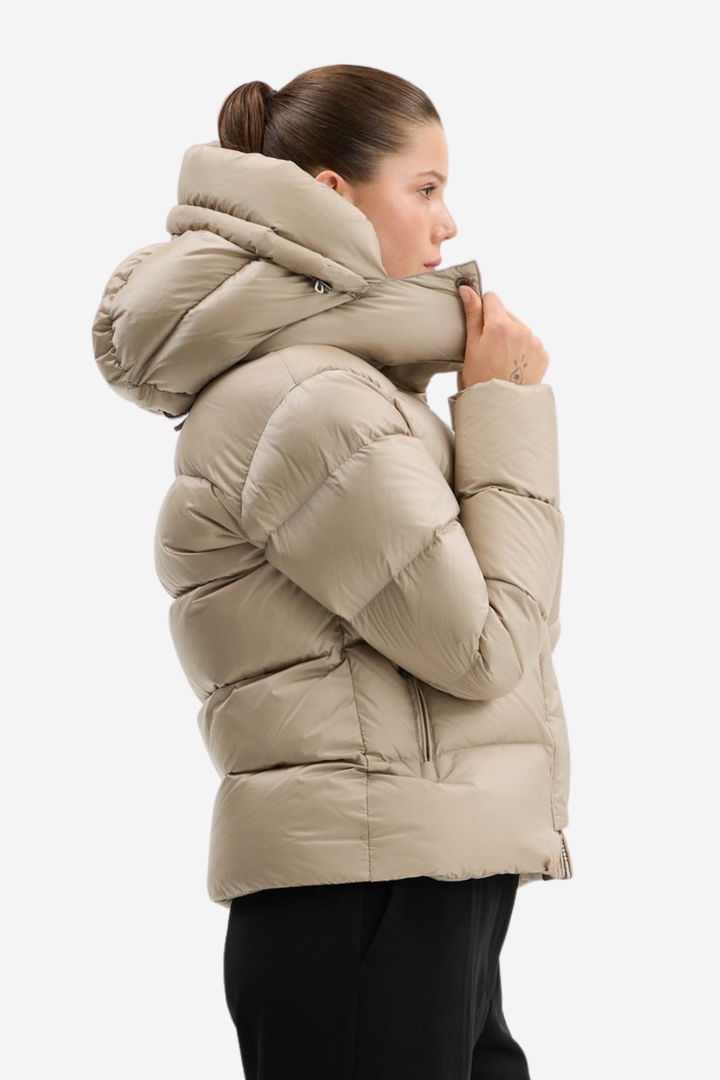 Stella Down Jacket Sand