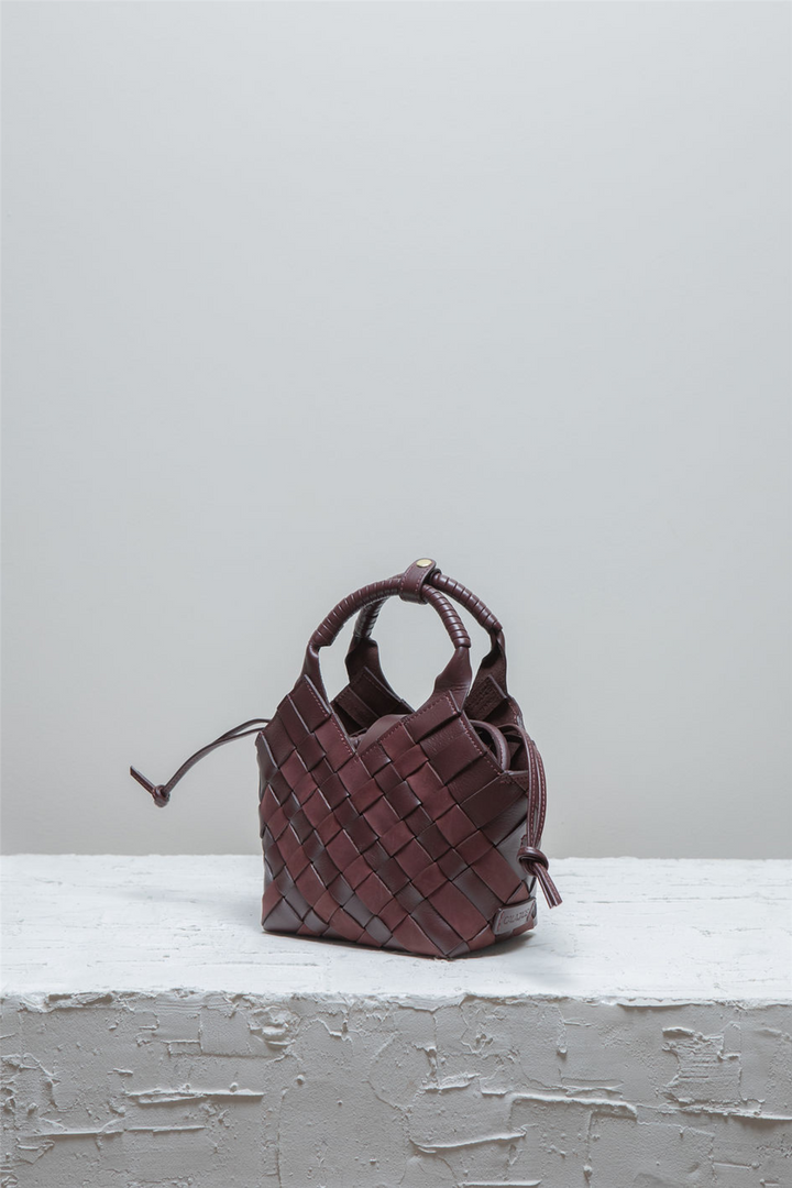 Misu Mini Dark Maroon Mix
