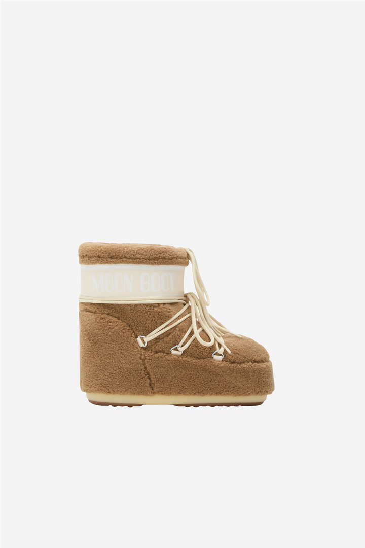 Icon Low Fleece Camel