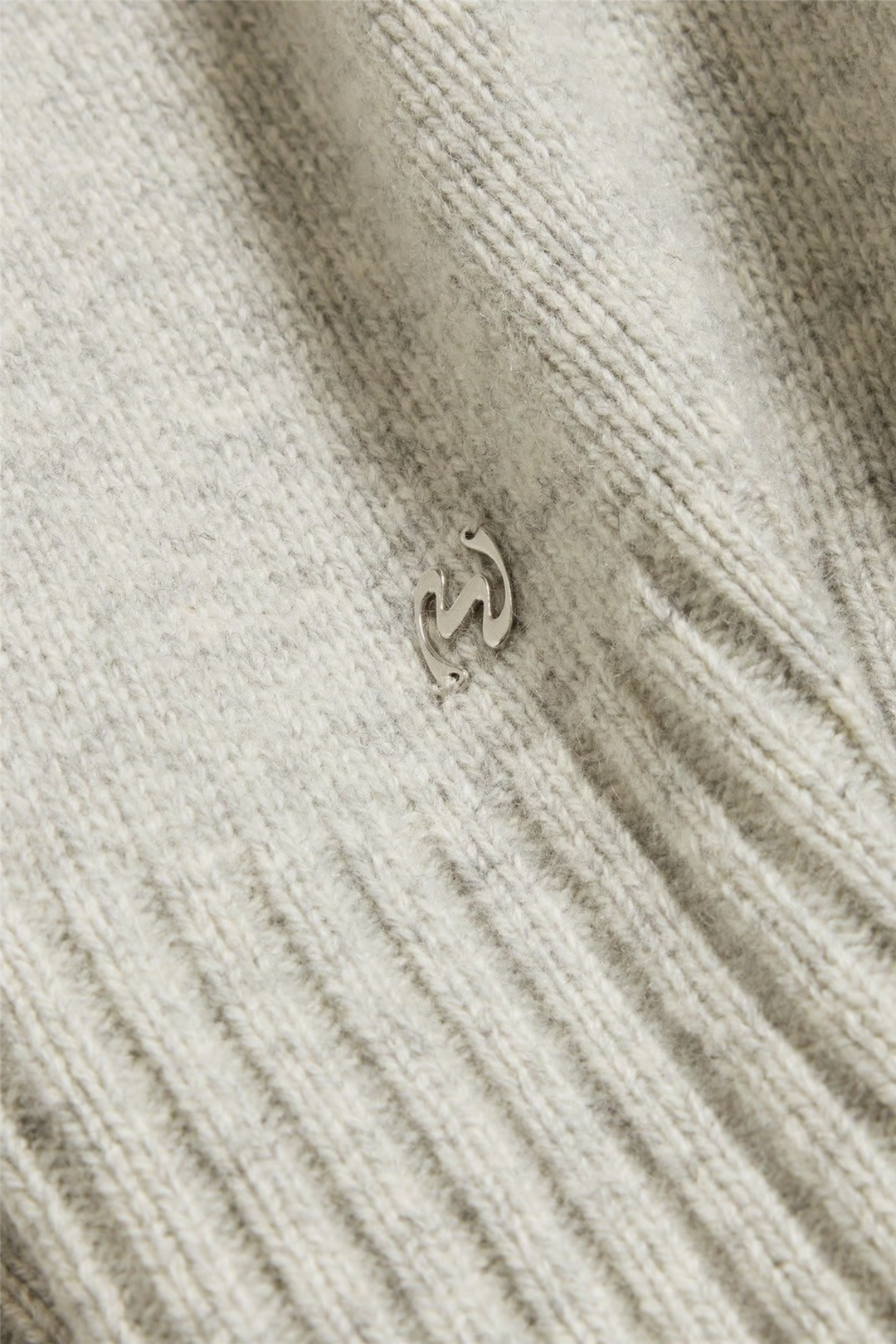 W. Wool Crew Lt. Gray