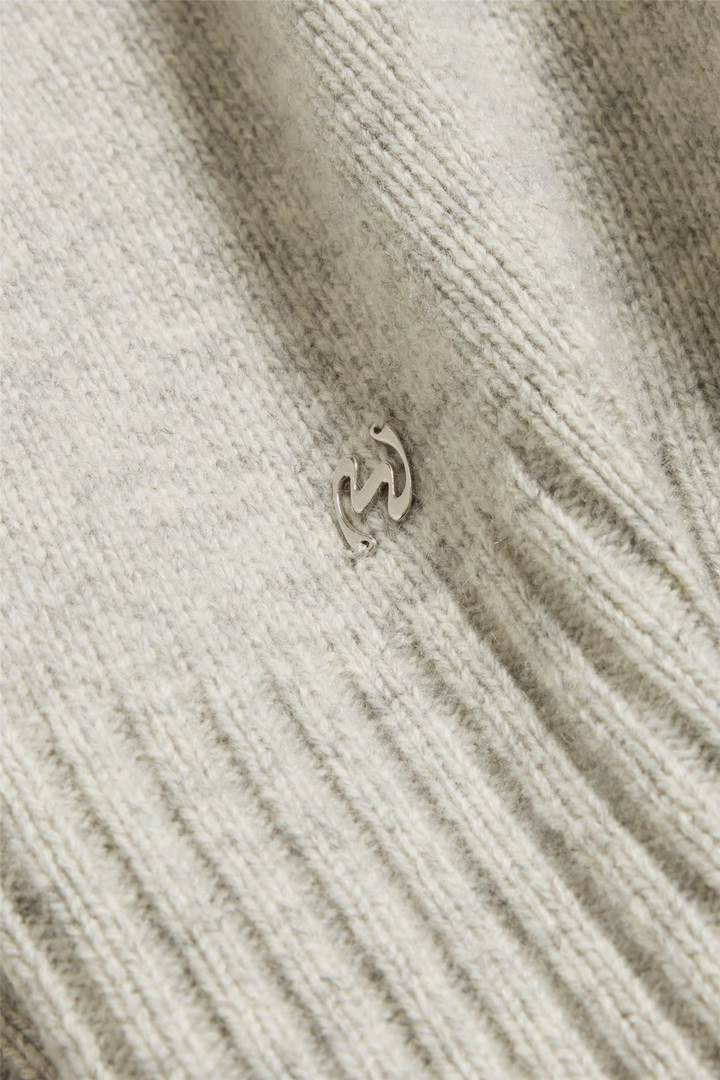 W. Wool Crew Lt. Gray
