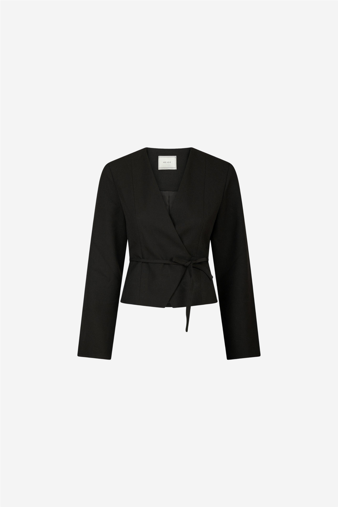 Simmi Wrap Blouse Black