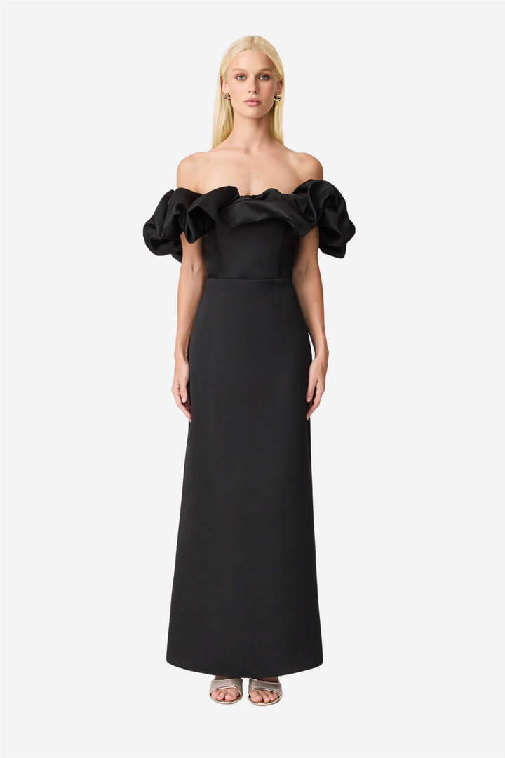 Sharon Midi Dress Black