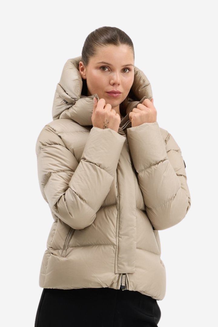 Stella Down Jacket Sand