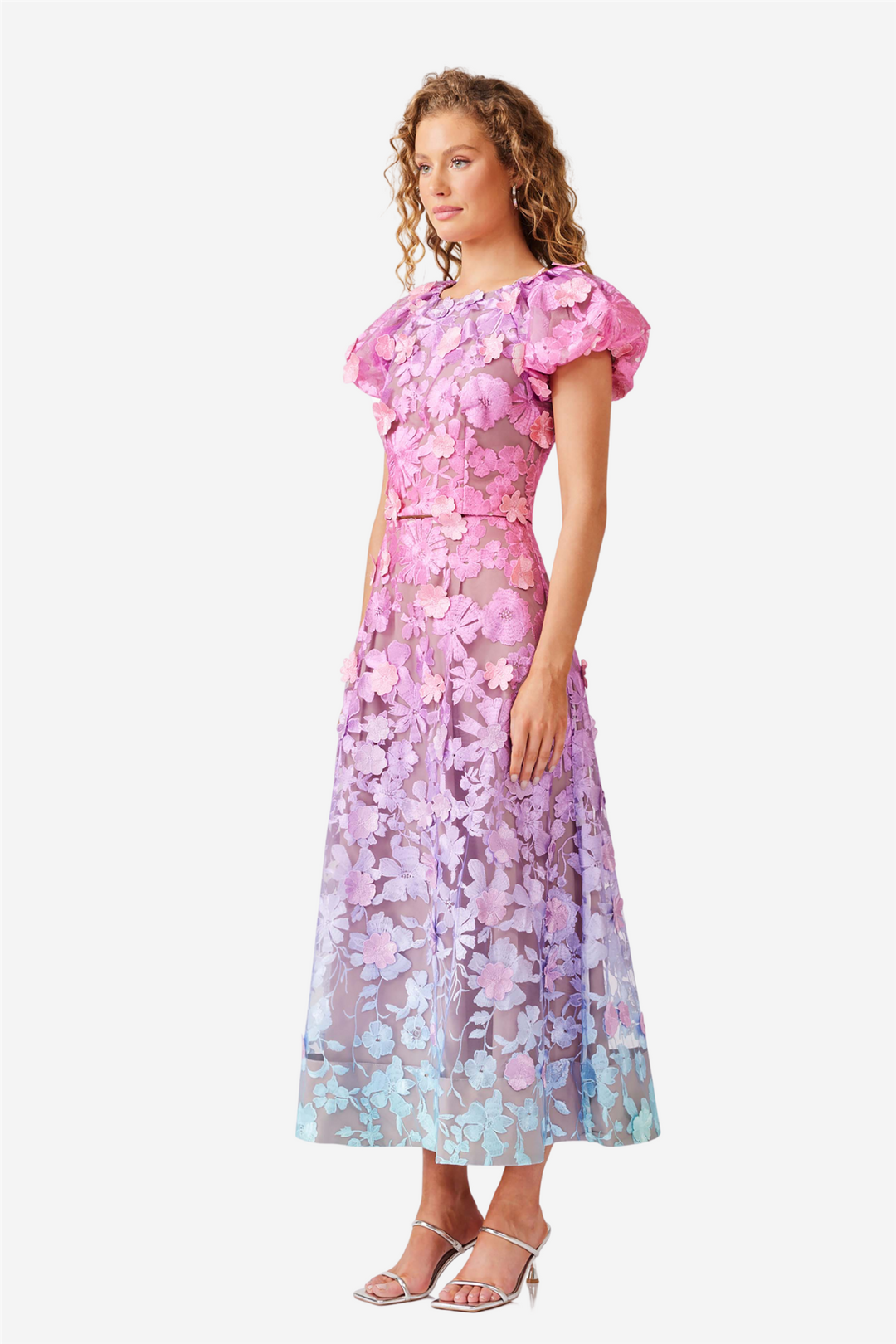Elle Skirt Ombremulti
