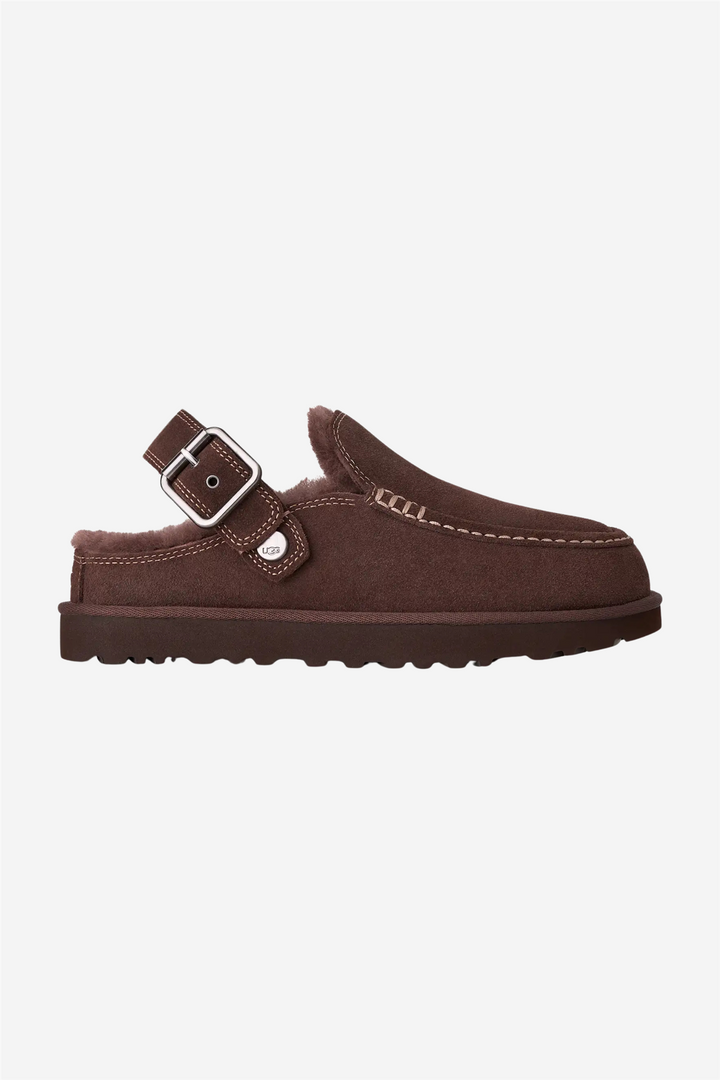W Goldenstar Evelina Clog Burnt Cedar