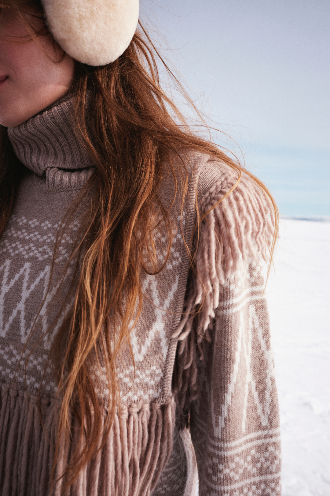 Setesdal Sweater Sand