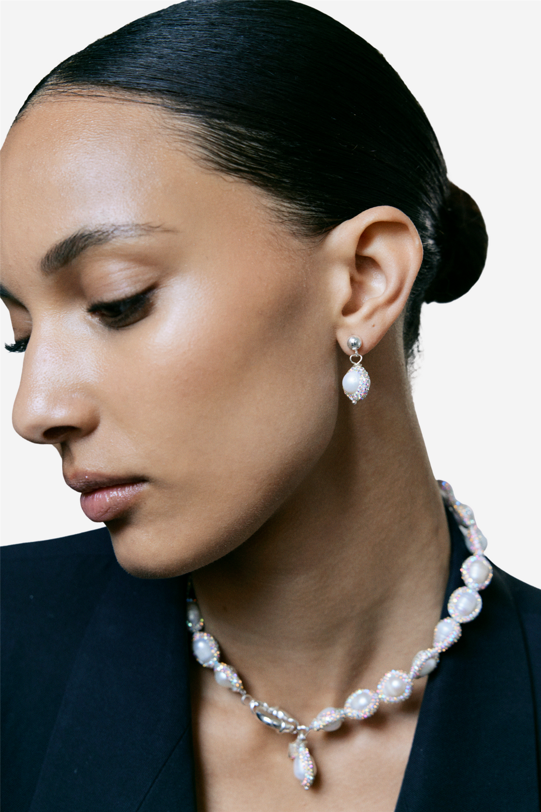 Pearl Drops Silver