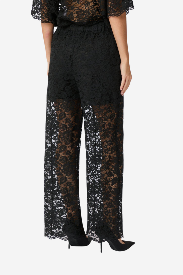 Lami Lace Pants Black