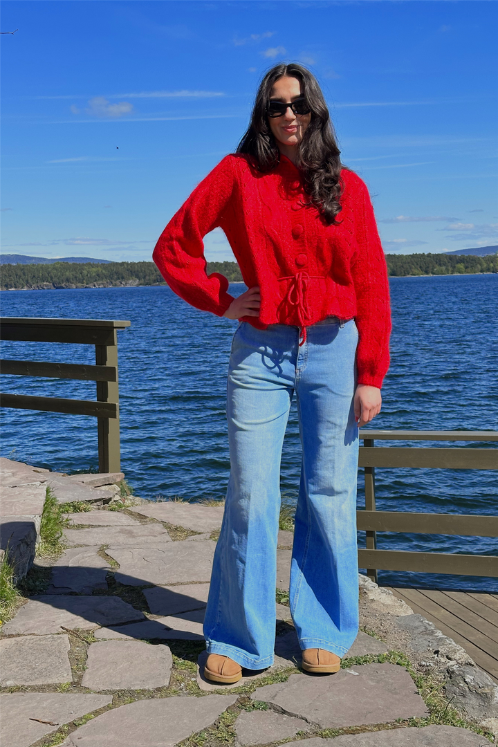 Elena Light Blue Denim