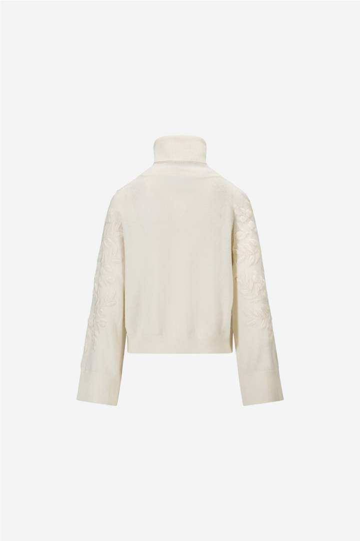 Laurie Wool Sweater White