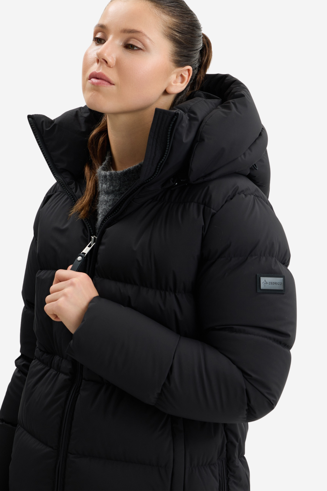 Luna Jacket Black