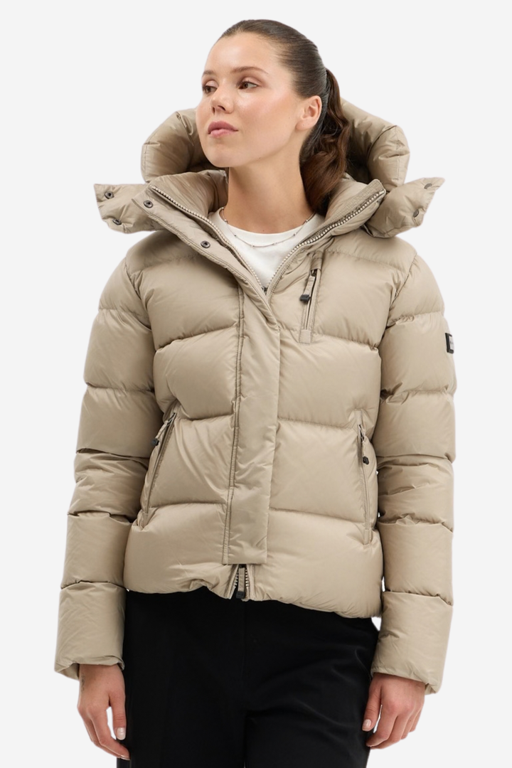 Stella Down Jacket Sand