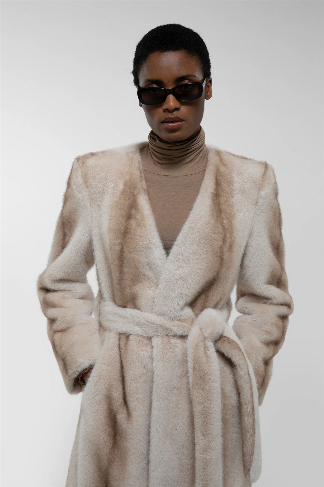 Olivia Creame Striped