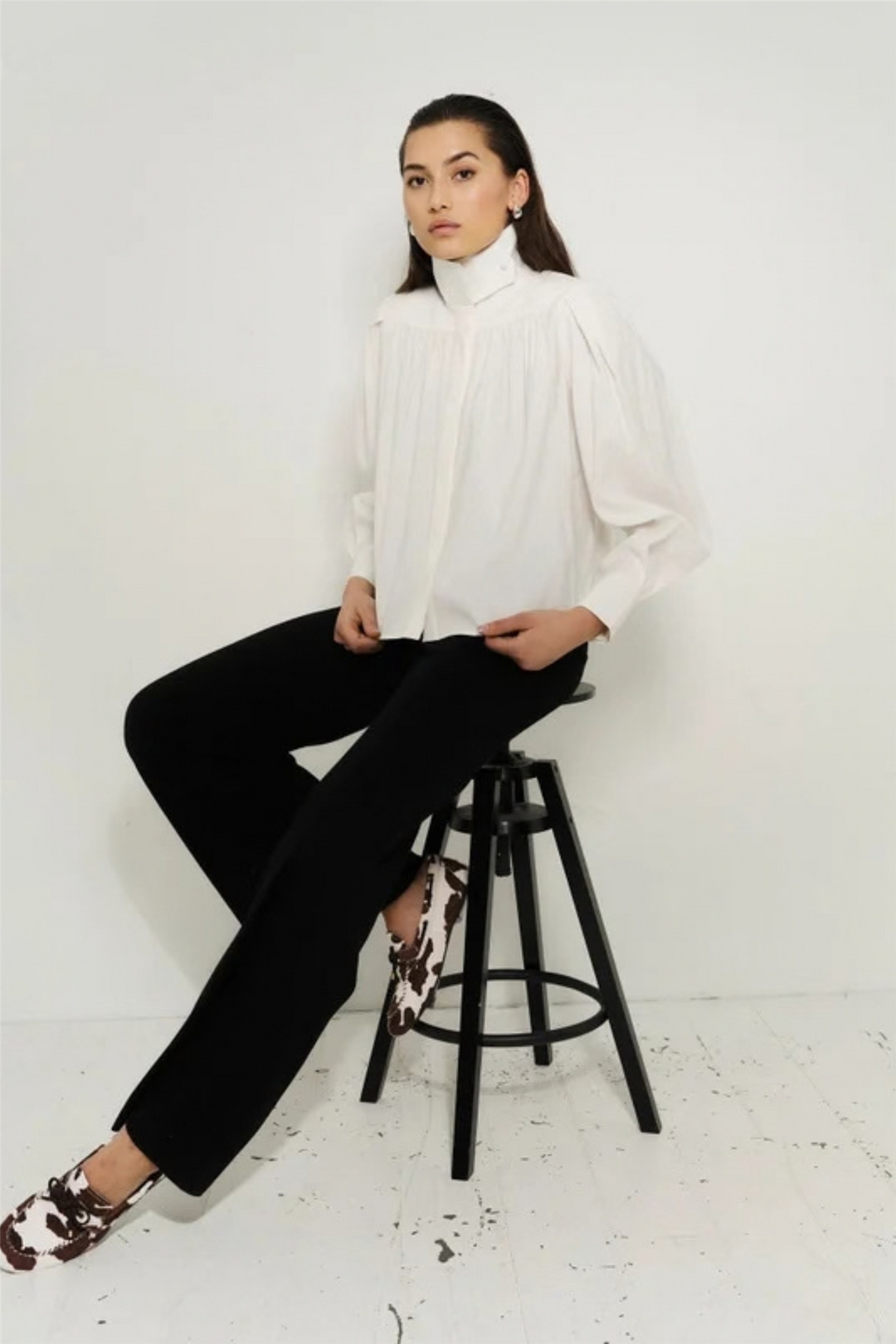 Tanya Blouse Off White