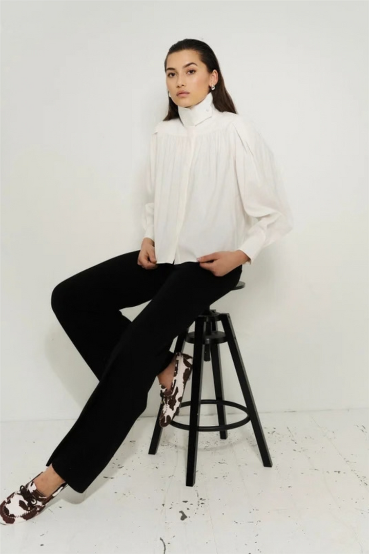 Tanya Blouse Off White