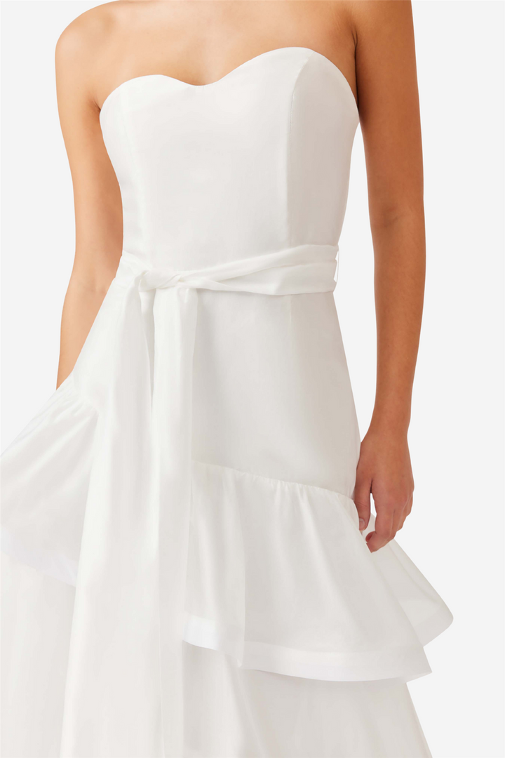 Kalani Maxi Dress Ivory
