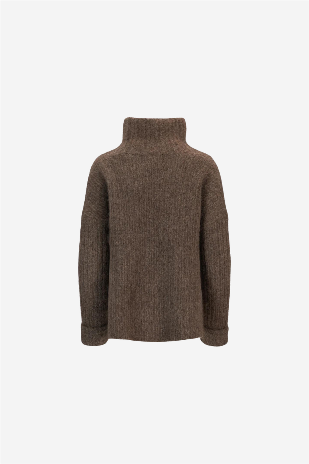 Emilie chunky sweater brown