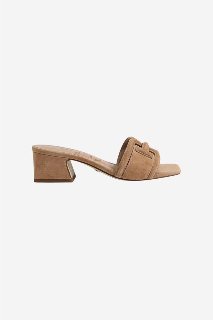 Waylon Slide Sandal Cyprus Tan Suede