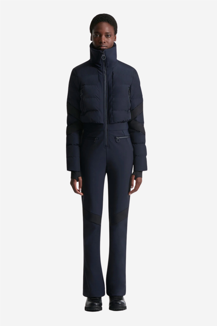Clarisse Ski Suit Marin/Noir