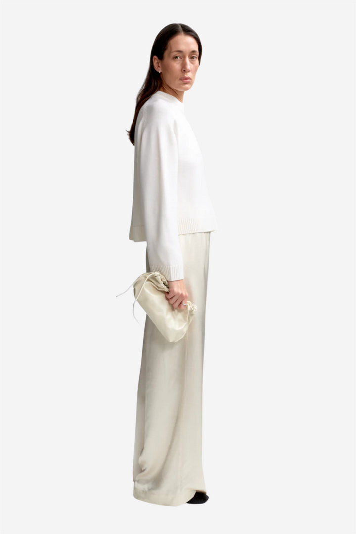 Rina Merino Sweater White