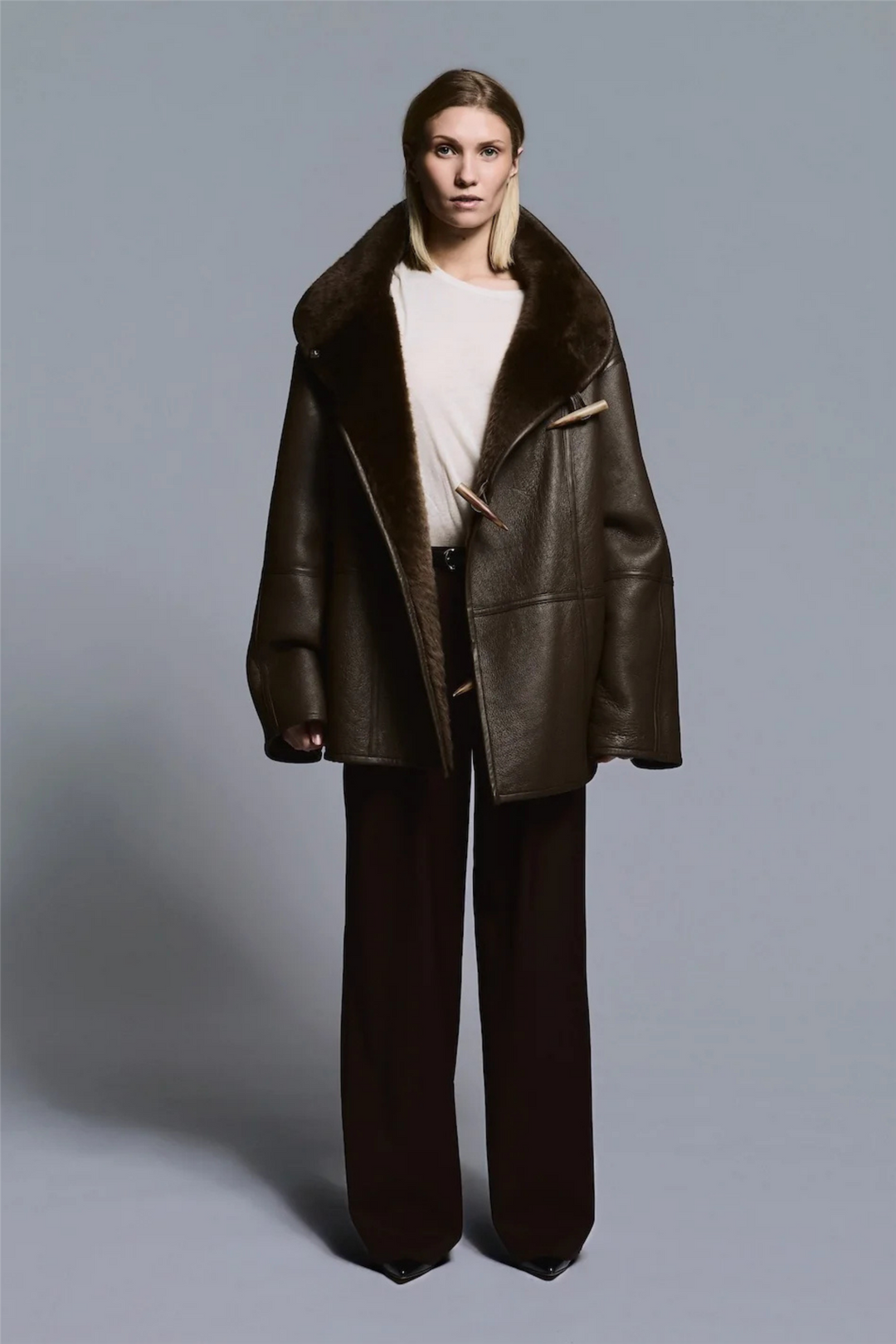 Hawk Jacket Midi Cacao